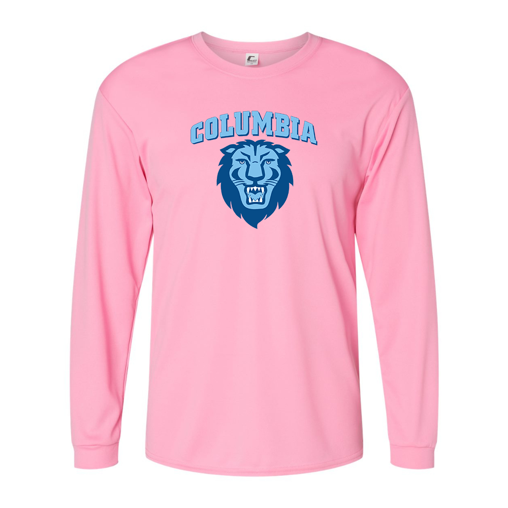 Men's Columbia Lions Performance Long Sleeve T-Shirt
