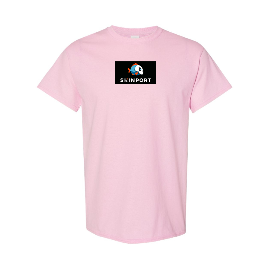 Men's Skinport Logo Cotton T-Shirt