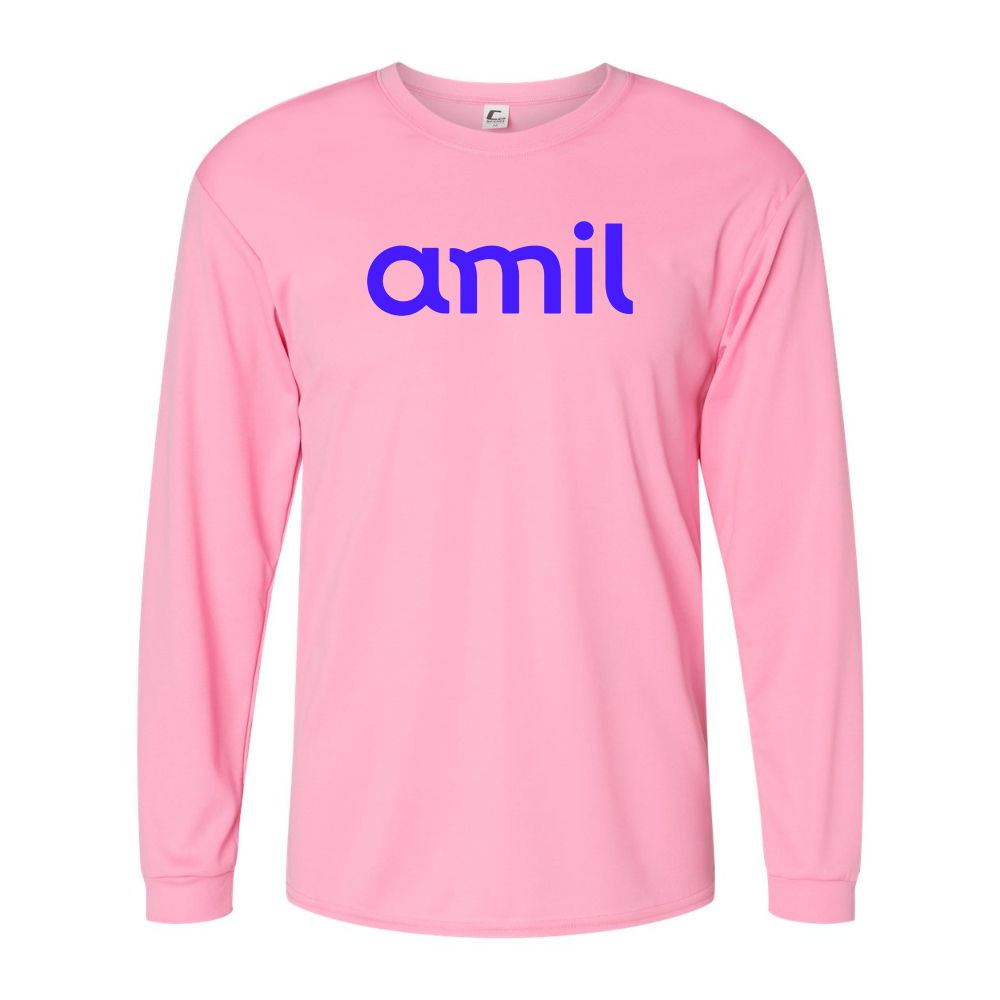 Men's  Amil  Performance Long Sleeve T-Shirt