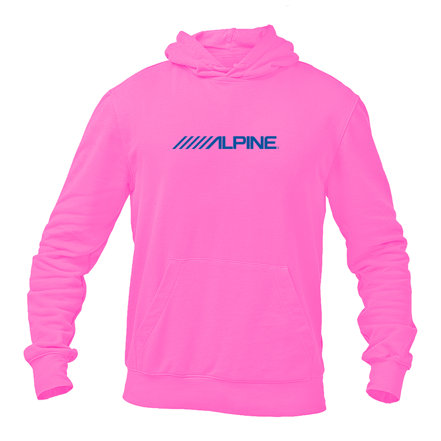 Men's Alpine Logo Pullover Hoodie