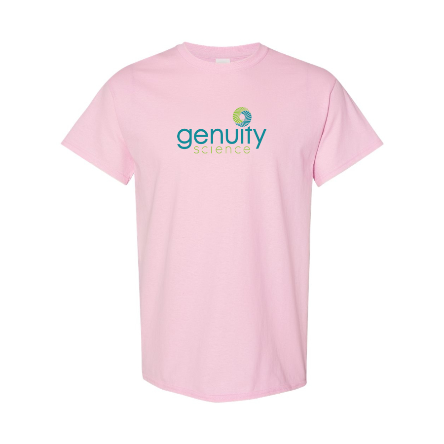 Men's Genuity Science Logo Cotton T-Shirt