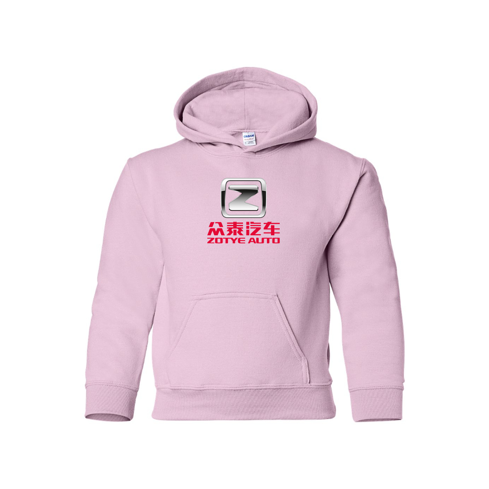 Youth Zotye Logo  Pullover Hoodie