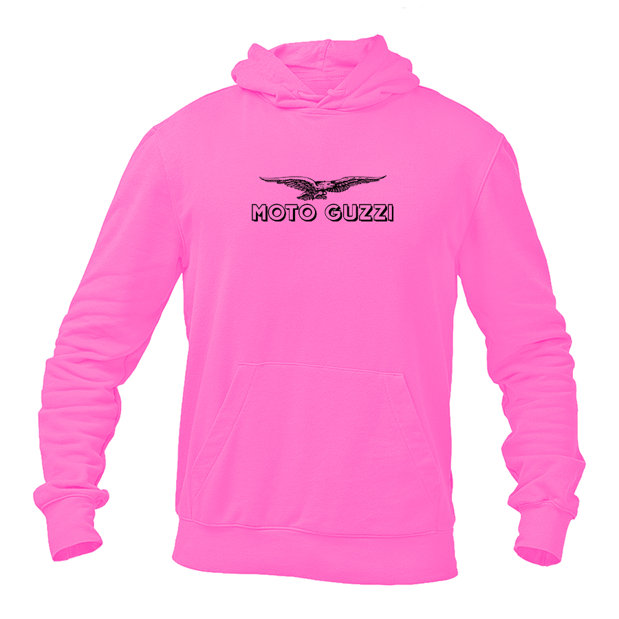 Men's Moto Guzzi Logo Pullover Hoodie