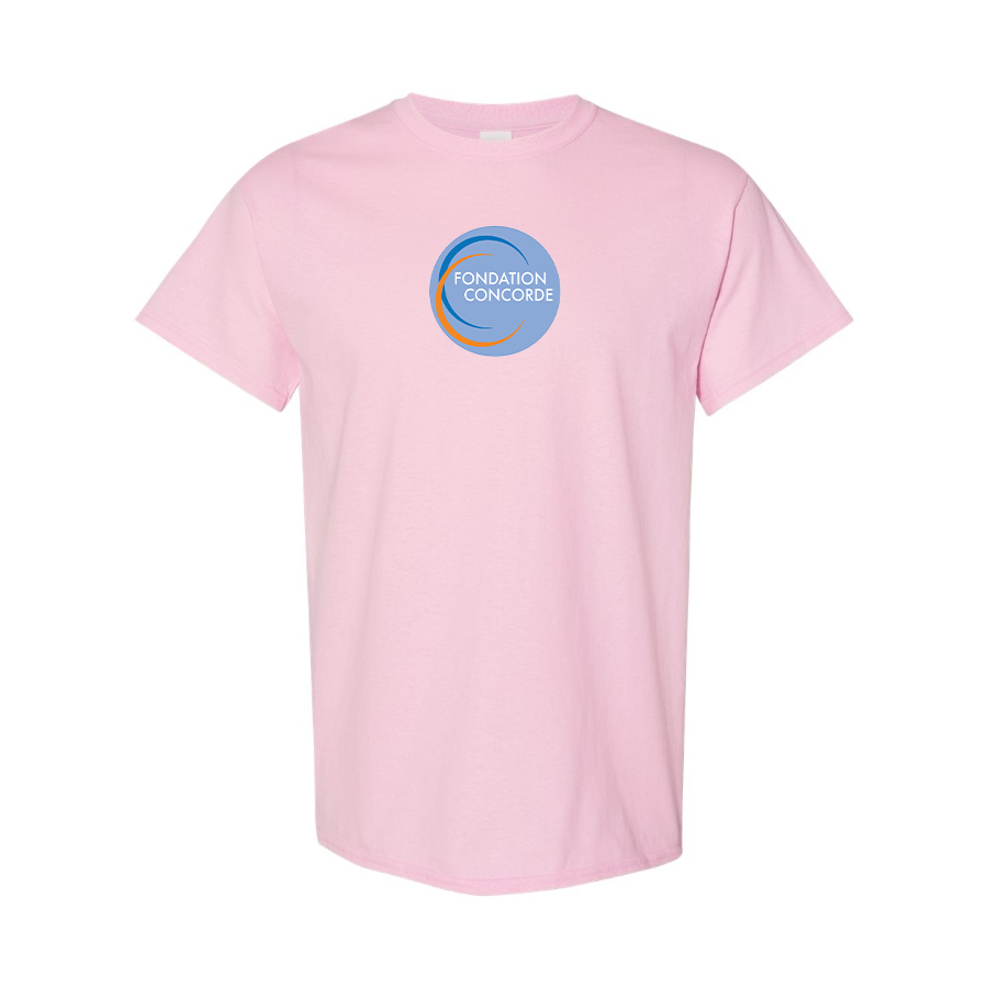 Men's Fondation Concorde Logo Cotton T-Shirt