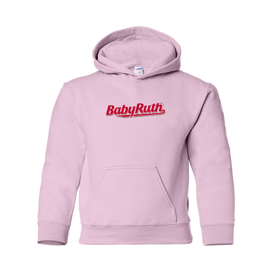 Youth BabyRuth Logo Pullover Hoodie