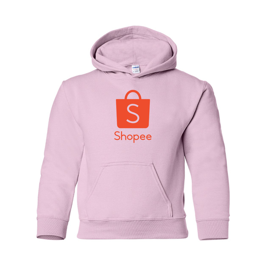 Youth Shopee Pullover Hoodie