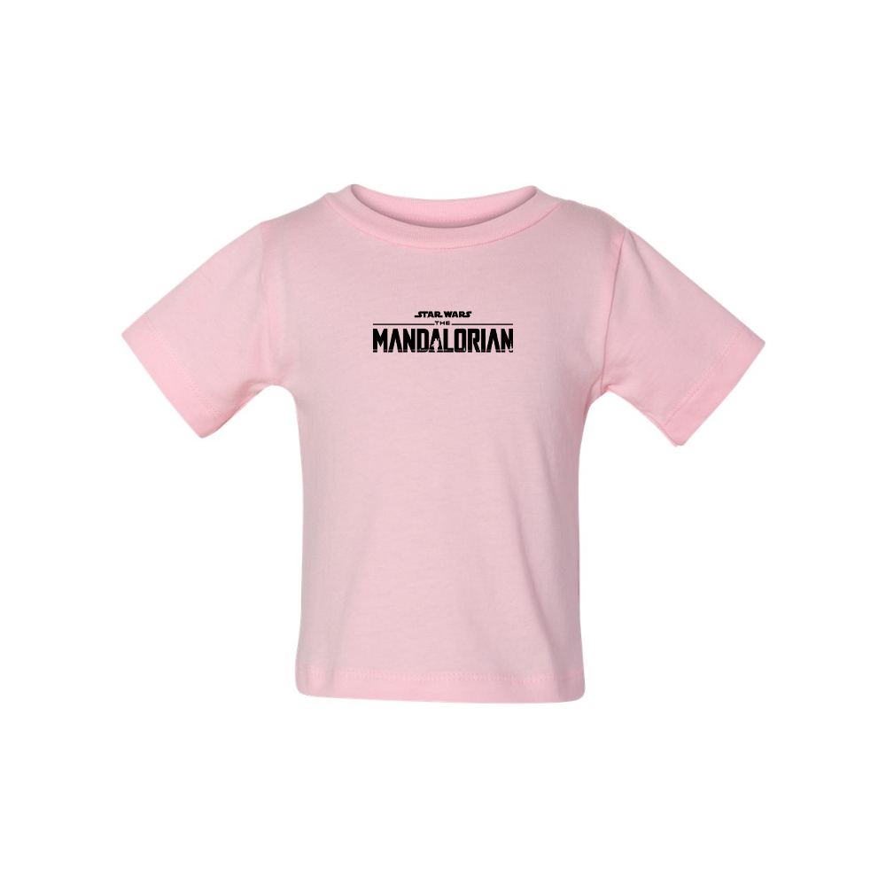 Star Wars The Mandalorian BELLA CANVAS Infant Jersey Tee