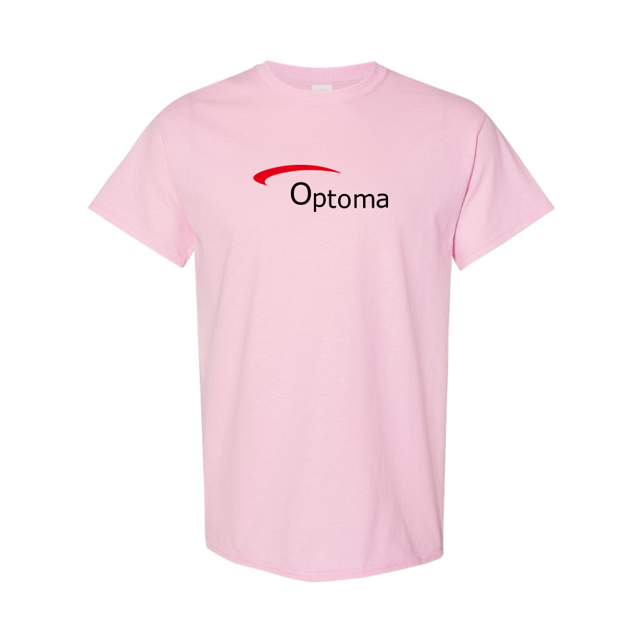 Men's Optoma Logo Cotton T-Shirt