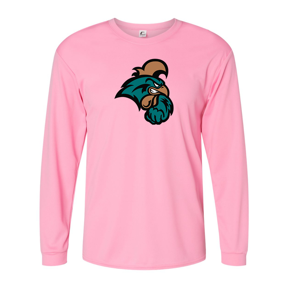 Men's Coastal Carolina Chanticleers Performance Long Sleeve T-Shirt