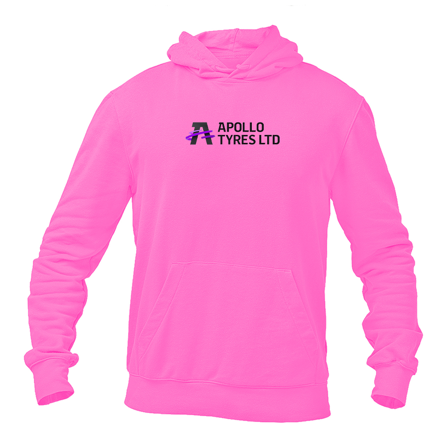 Men's Apollo Tyres Logo Pullover Hoodie