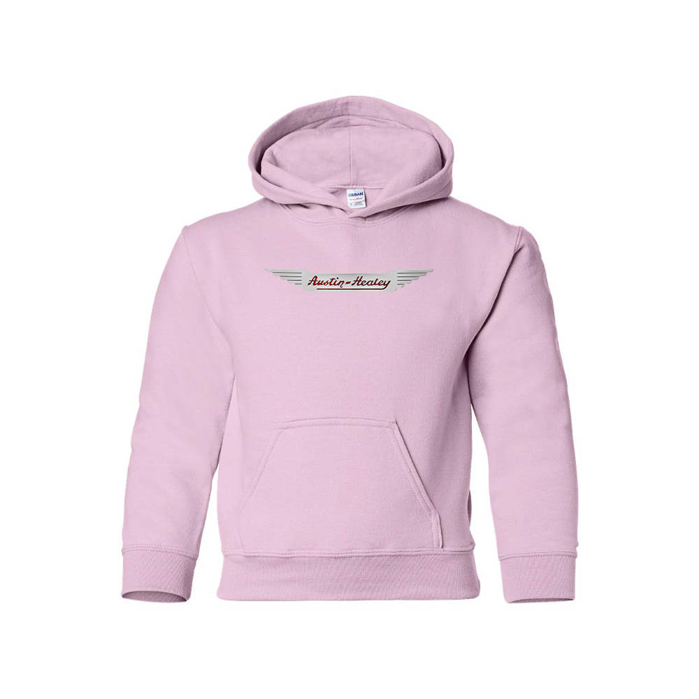 Youth  Austin Healey Logo Pullover Hoodie
