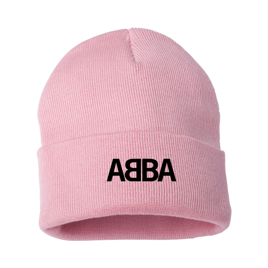 Abba Logo Beanie Hat