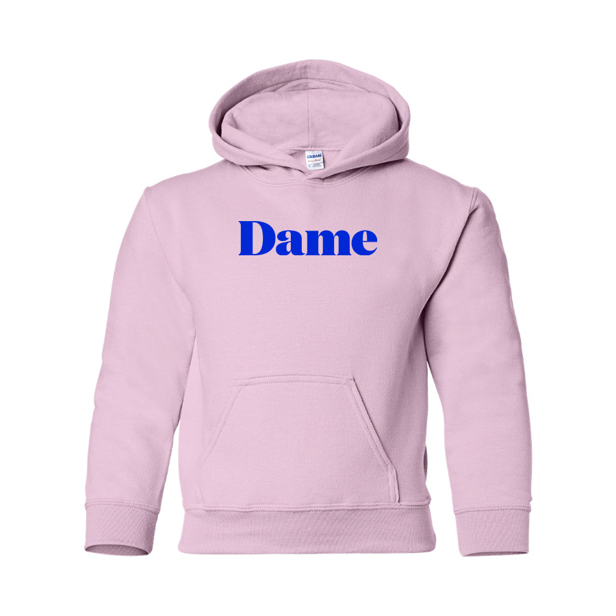 Youth Dame Products Pullover Hoodie