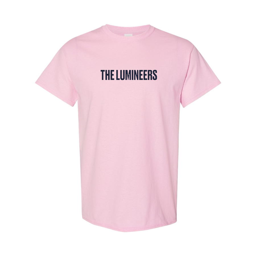 Men's The Lumineers Logo Cotton T-Shirt