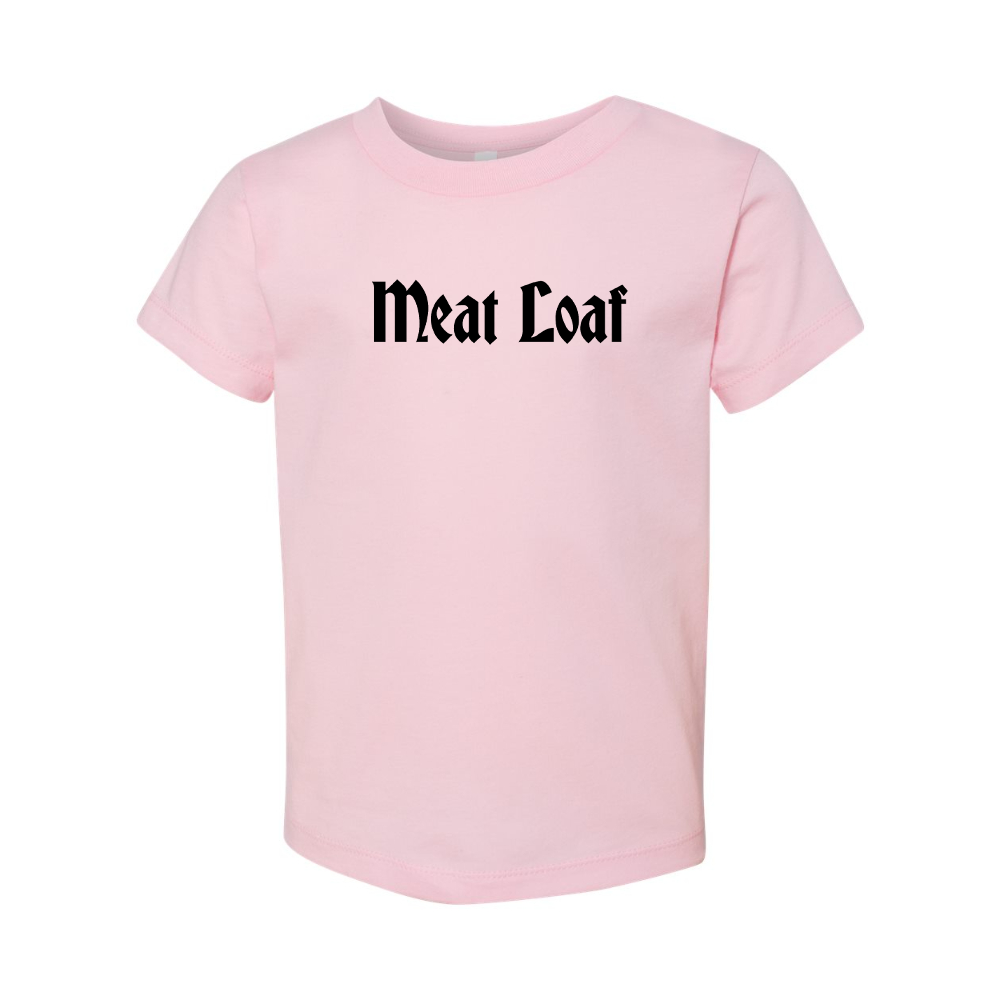 Meat Loaf  BELLA  CANVAS Toddler Jersey Tee