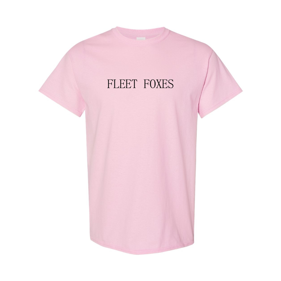 Men's Fleet Foxes Cotton T-Shirt
