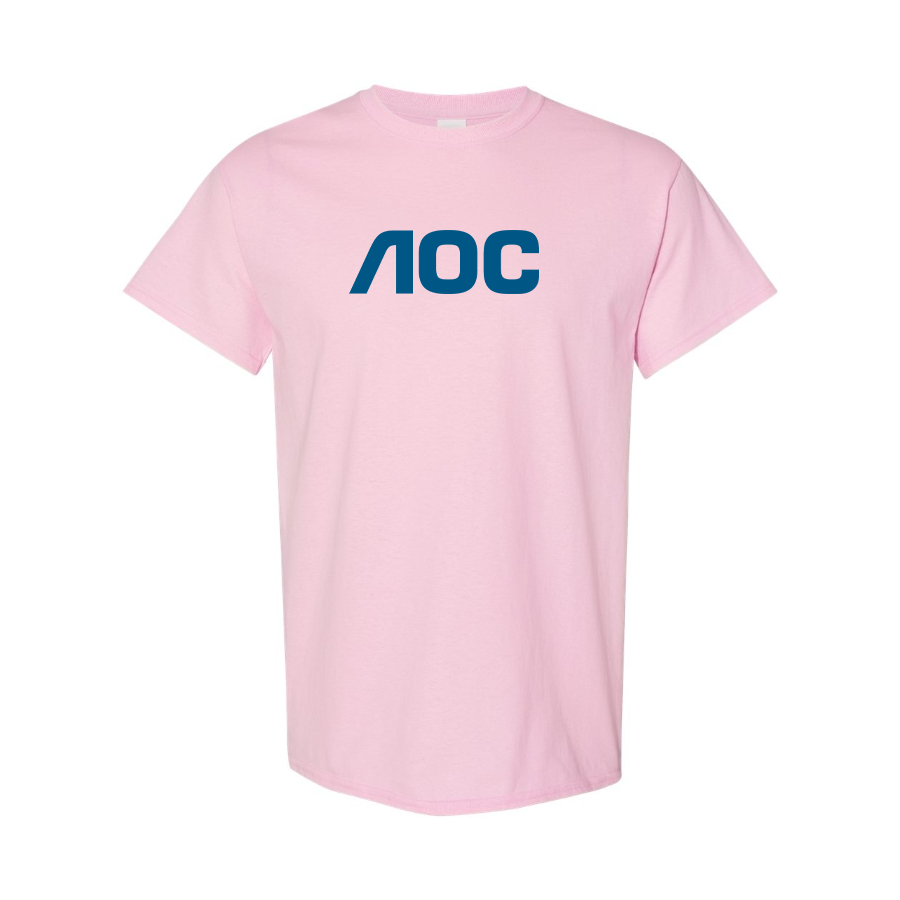Men's AOC Logo Cotton T-Shirt