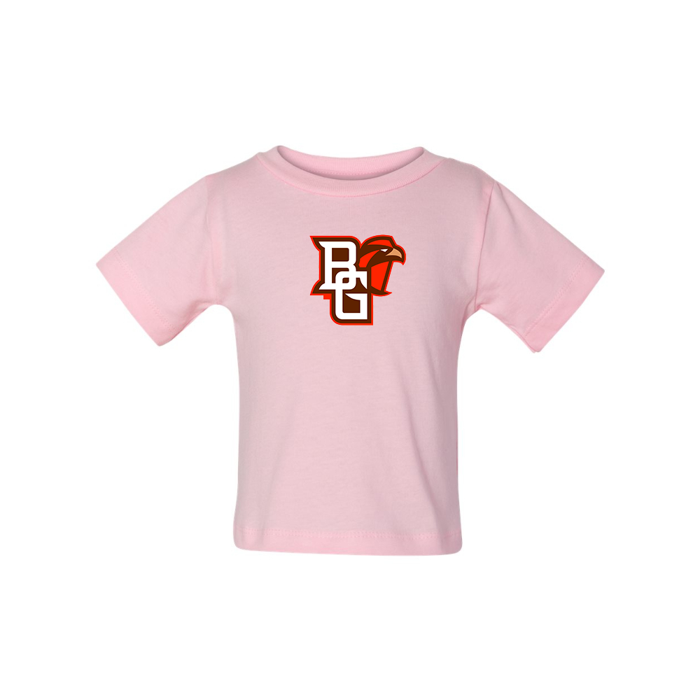 Bowling Green Falcons BELLA CANVAS Infant Jersey Tee