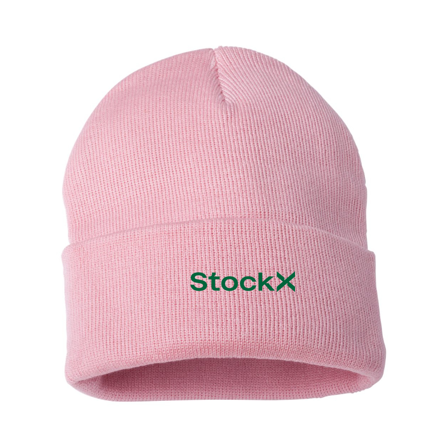 StockX Logo Beanie Hat