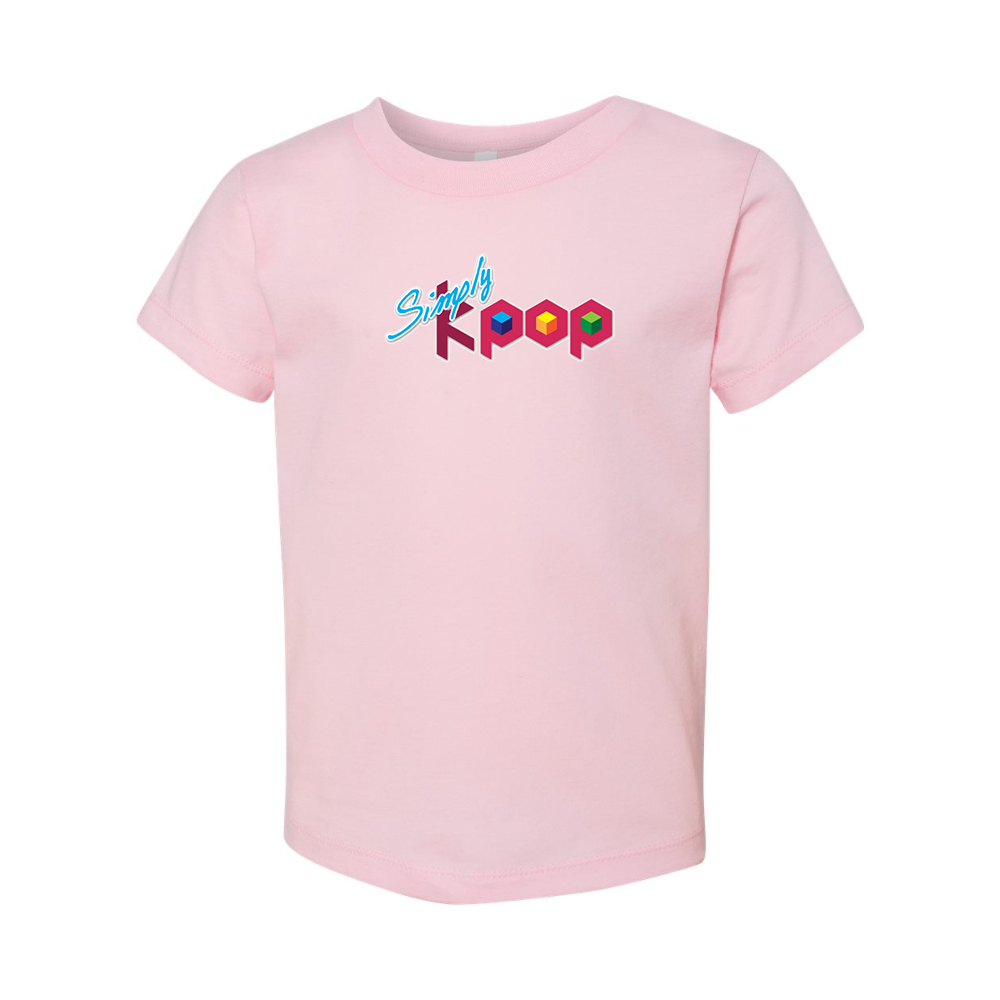 Simply Kpop BELLA  CANVAS Toddler Jersey Tee