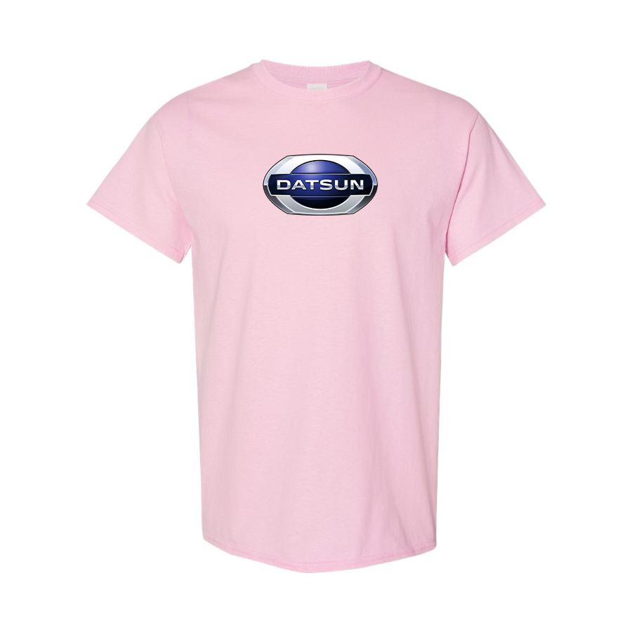 Men's Datsun Logo Cotton T-Shirt