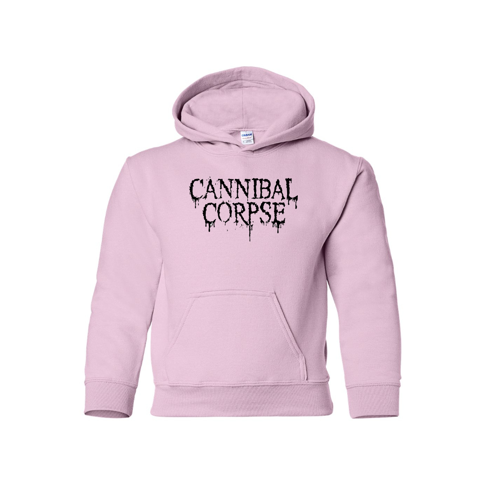 Youth  Cannibal Corpse Logo Pullover Hoodie