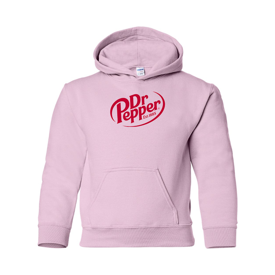 Youth Dr Pepper Logo Pullover Hoodie