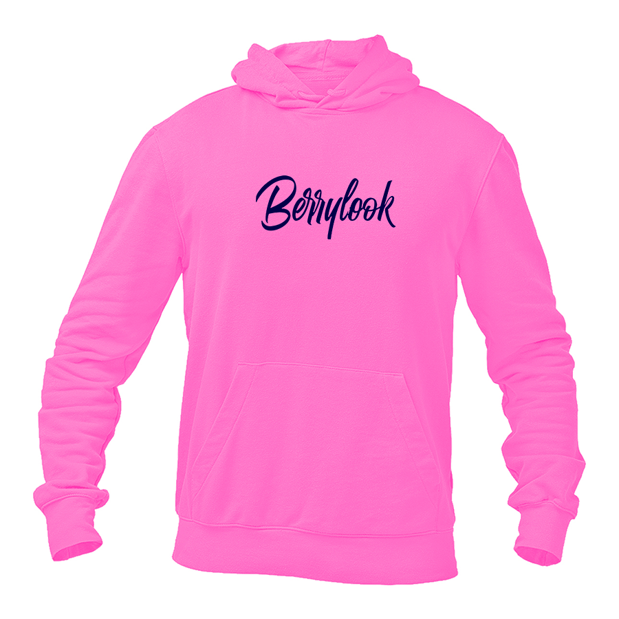 Men's Berrylook Logo Pullover Hoodie