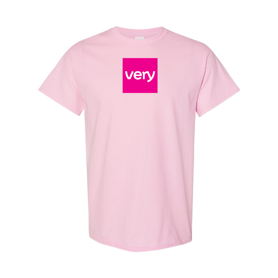 Men's Very Logo Cotton T-Shirt