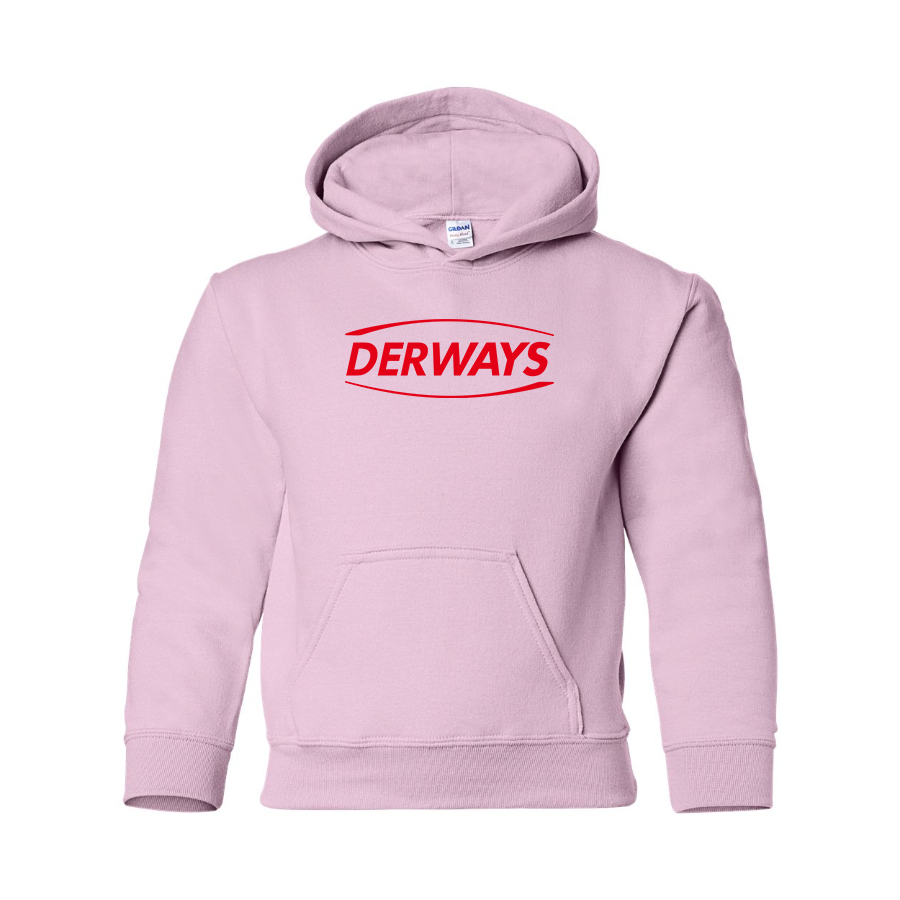 Youth Derways Pullover Hoodie