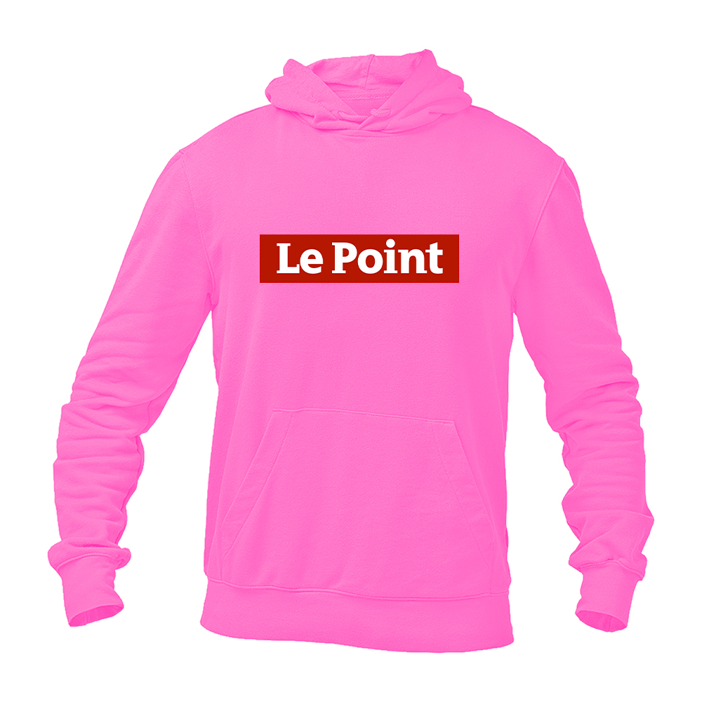 Men's Le Point Softstyle Midweight Hooded Sweatshirt