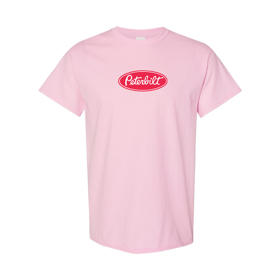 Men's Peterbilt Logo Cotton T-Shirt