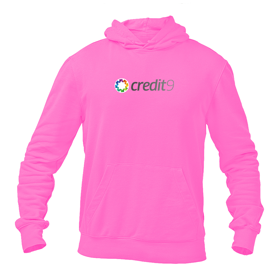 Men's Сredit9 Logo Pullover Hoodie