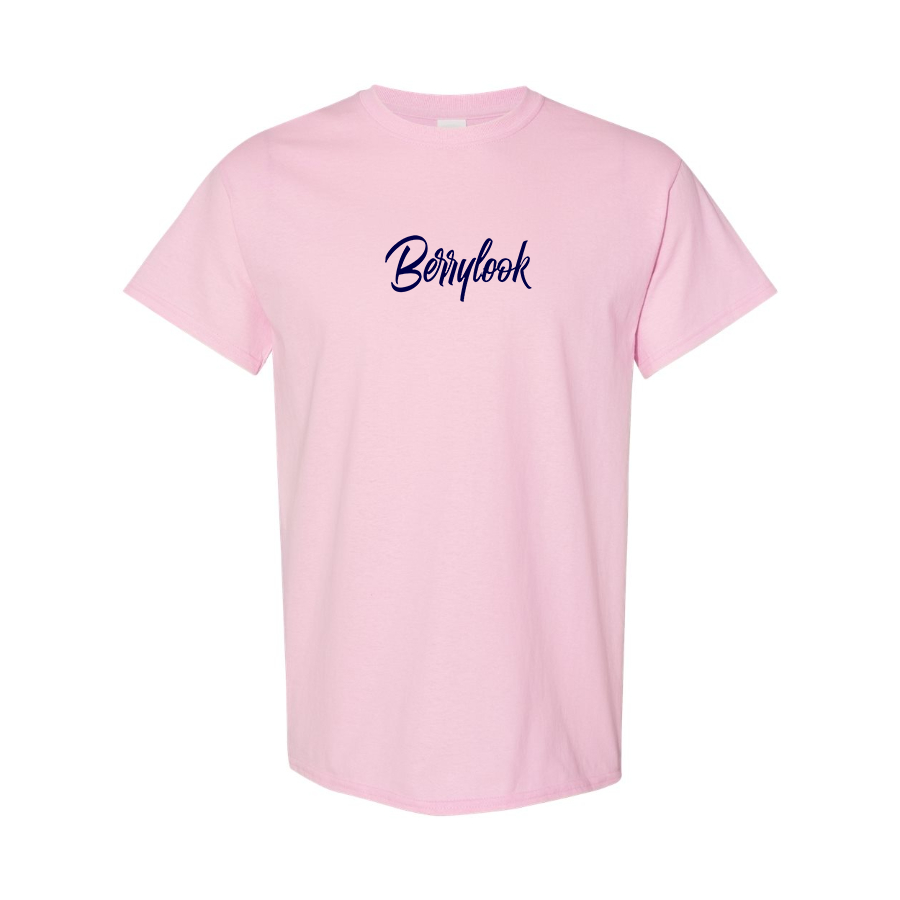 Men's Berrylook Logo Cotton T-Shirt
