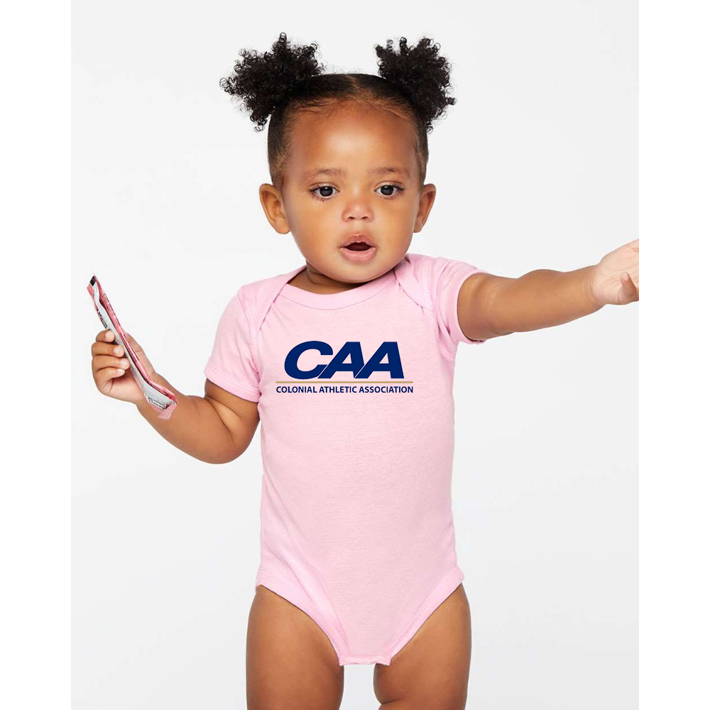 Colonial Athletic Association Rabbit Skins Infant Baby Rib Bodysuit
