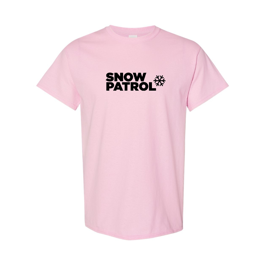Men's Snow Patrol Logo Cotton T-Shirt