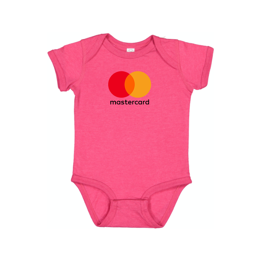 Mastercard Logo  Baby Onesie Romper