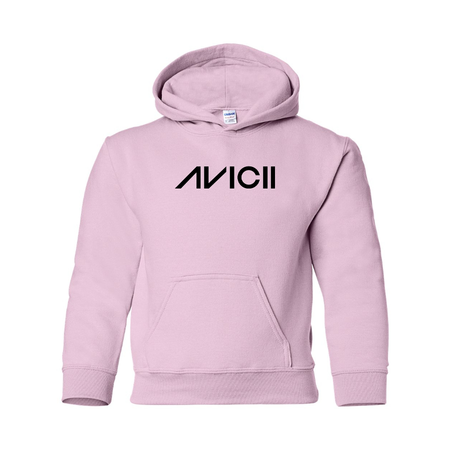 Youth Avicii Logo Pullover Hoodie