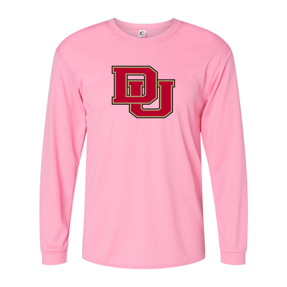 Men's  Denver Pioneers  Performance Long Sleeve T-Shirt