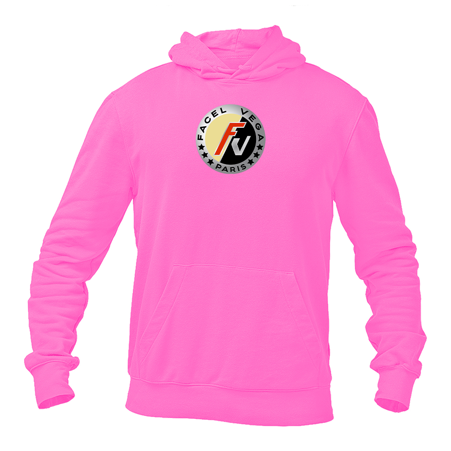 Men's Facel Vega Logo Pullover Hoodie