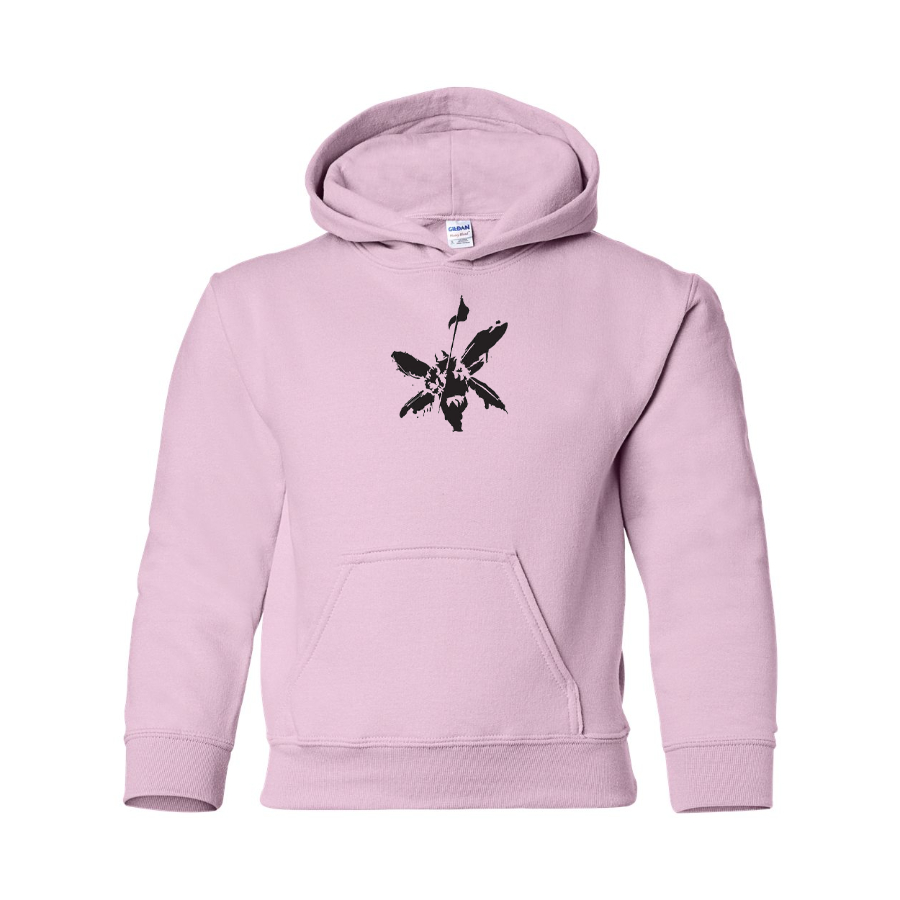 Youth Linkin Park Street Soldier Logo  Pullover Hoodie