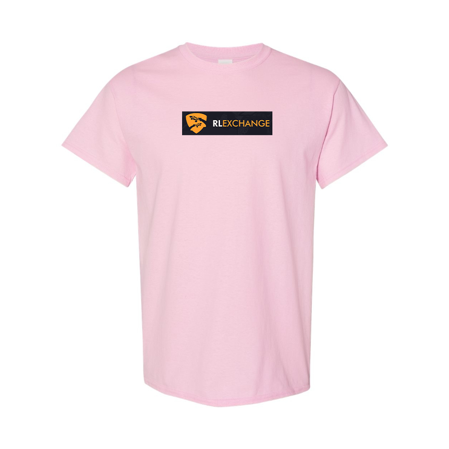 Men's RL Exchange Logo Cotton T-Shirt