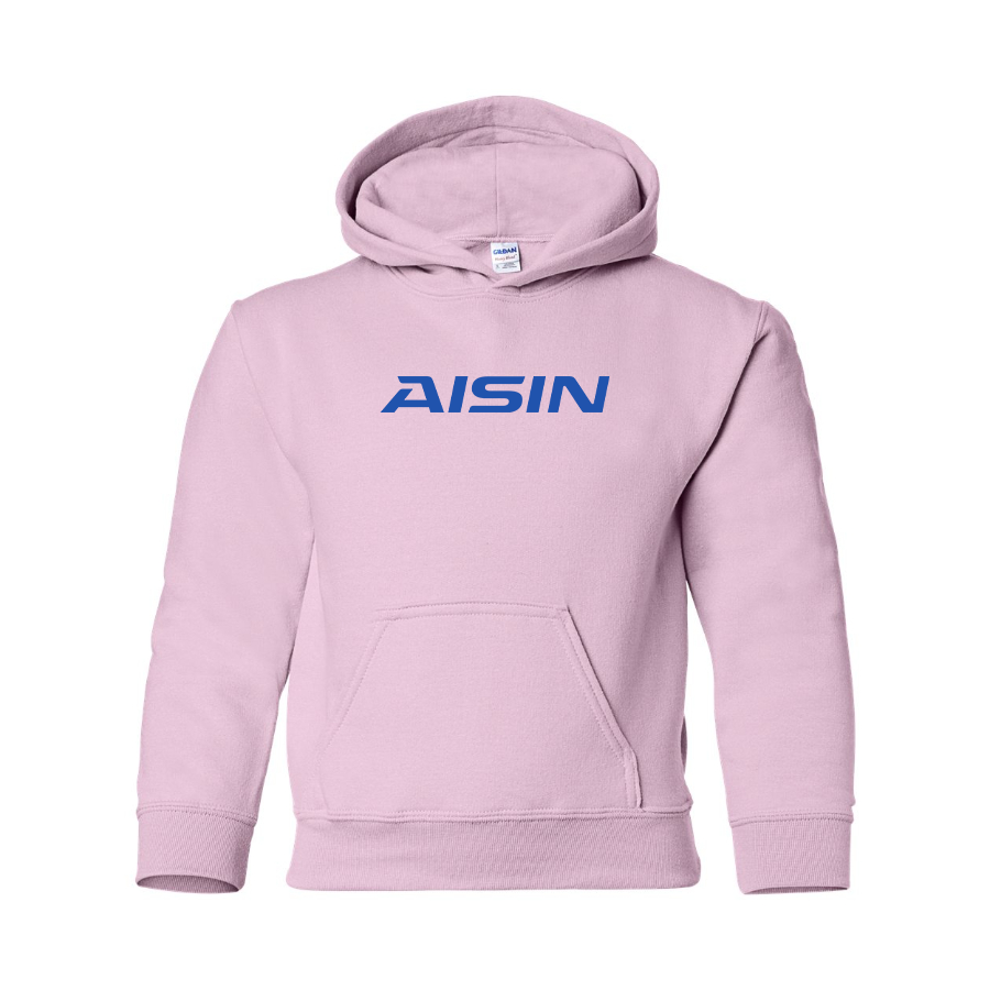 Youth Aisin Logo Pullover Hoodie