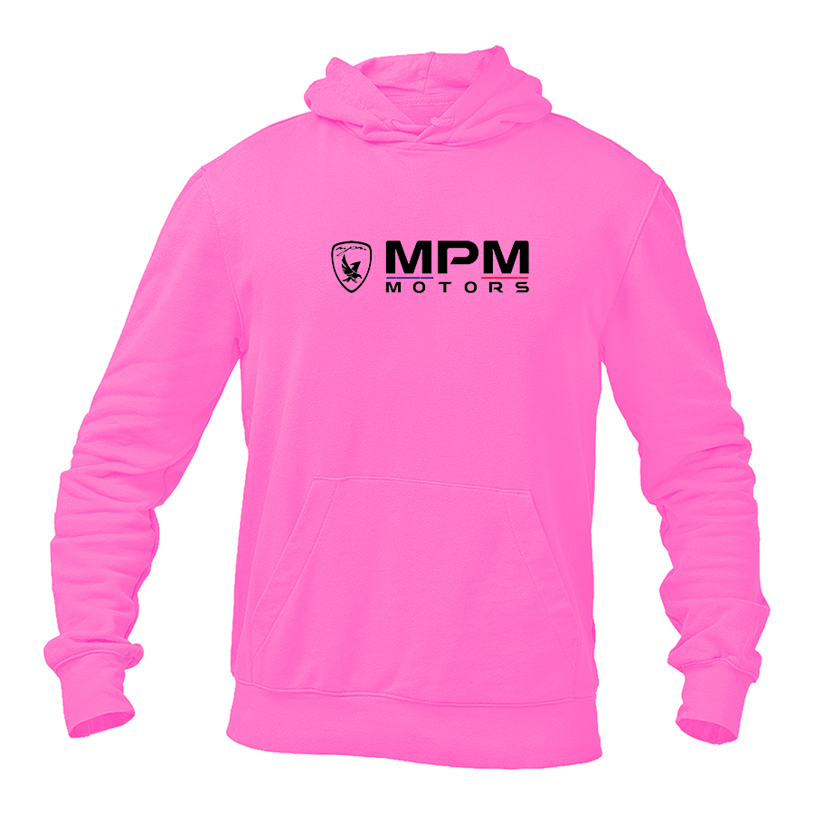 Men's MPM-Motors Logo   Pullover Hoodie