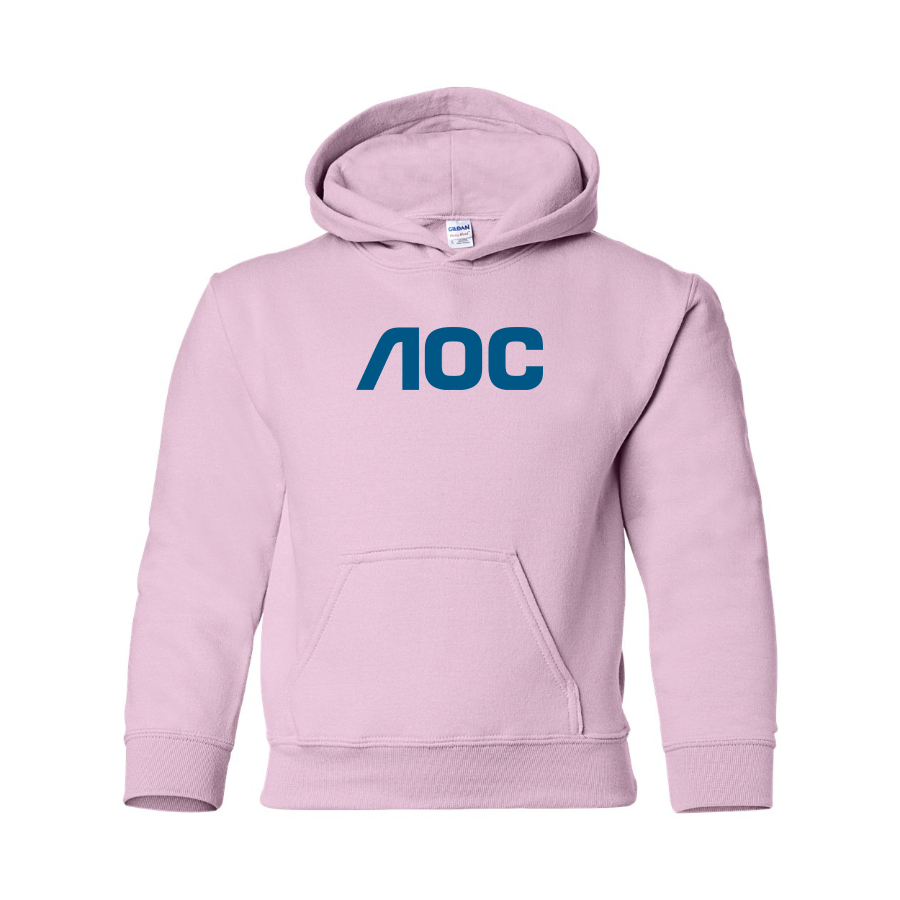 Youth AOC Logo  Pullover Hoodie