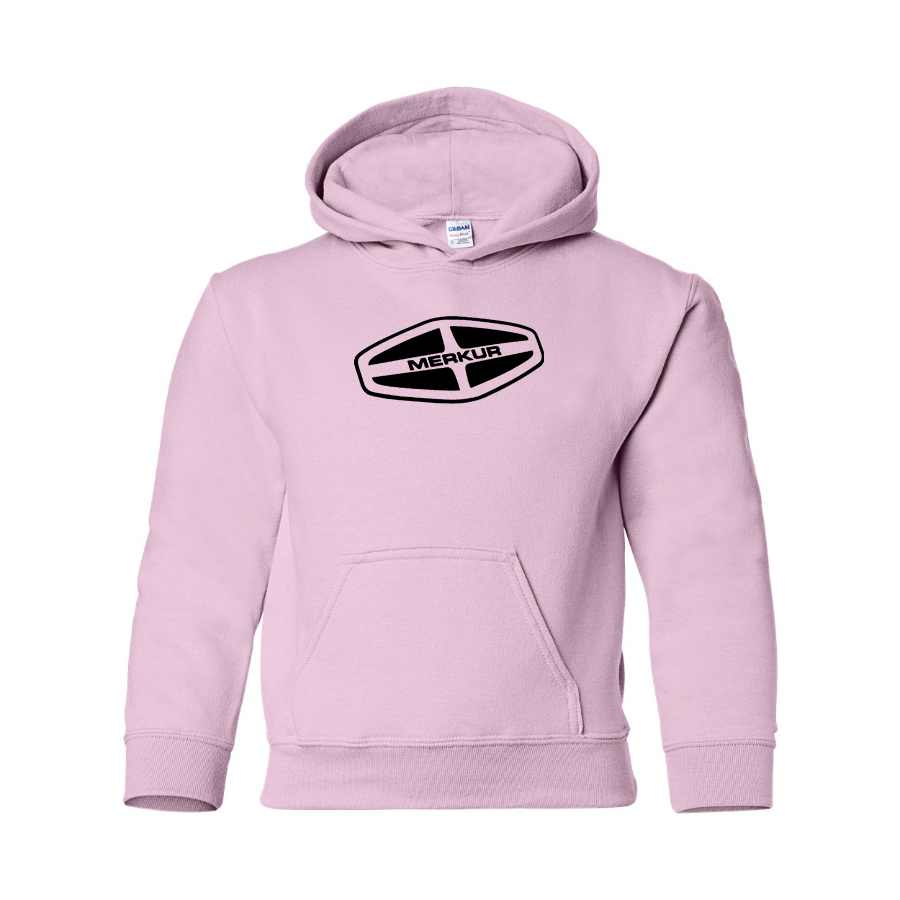 Youth Merkur Logo Pullover Hoodie