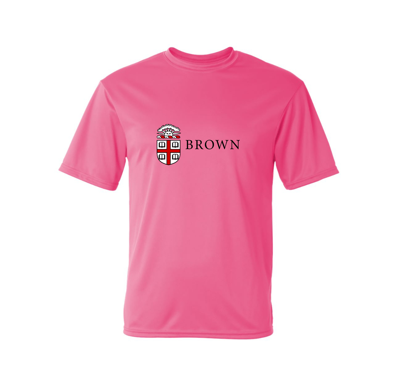Men's Brown University  Performance T-Shirt