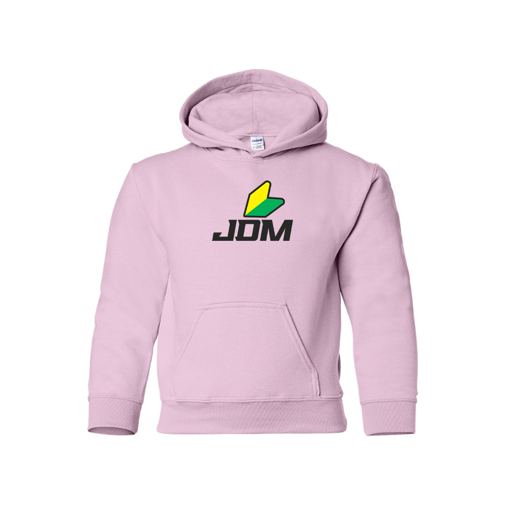 Youth JDM Logo Pullover Hoodie