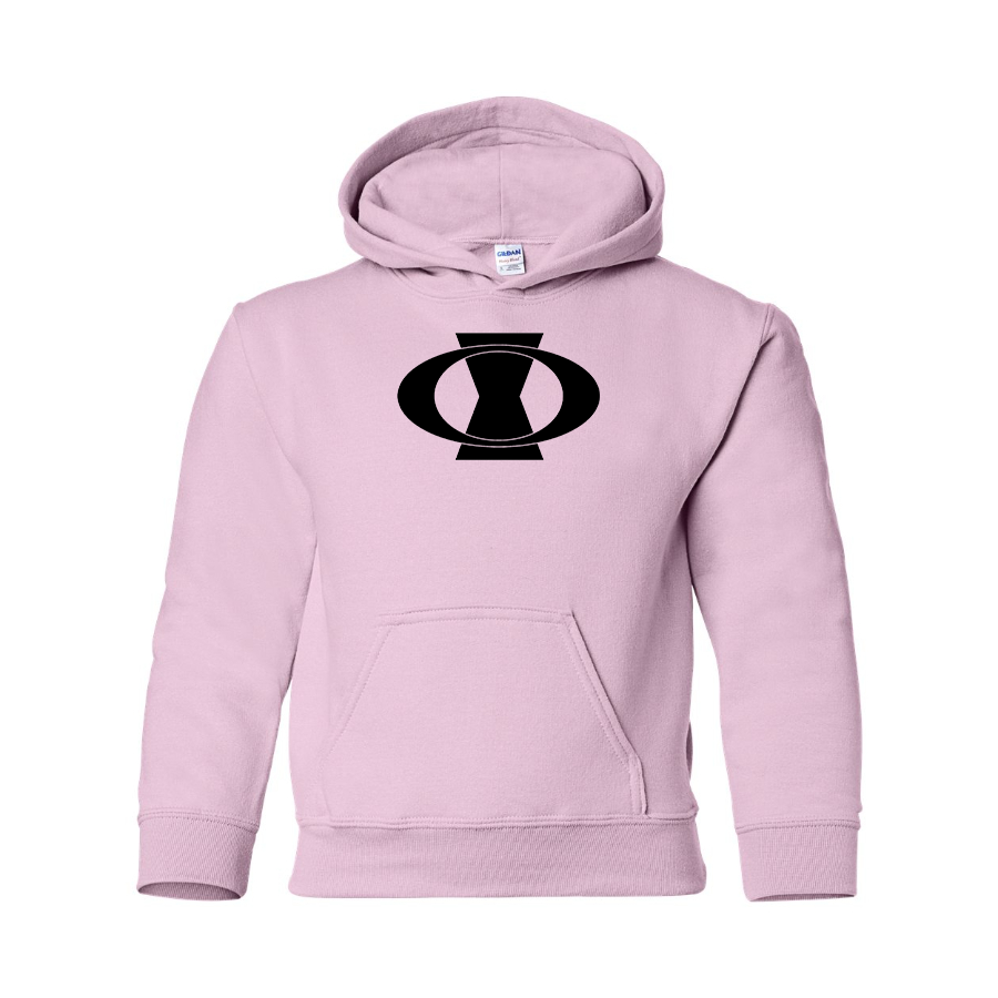 Youth Oltena Logo Pullover Hoodie