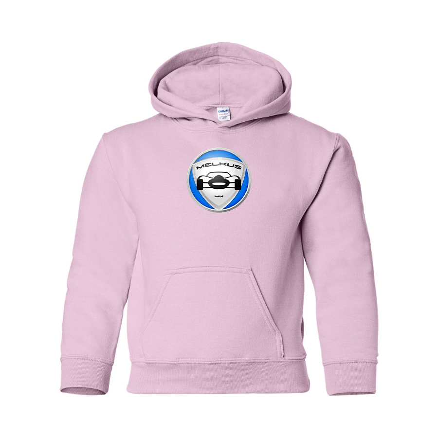 Youth Melkus Logo Pullover Hoodie